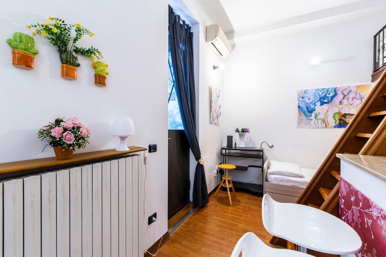 Extensive Terrace Navigli Toy Artistic Apartment Milano Dış mekan fotoğraf