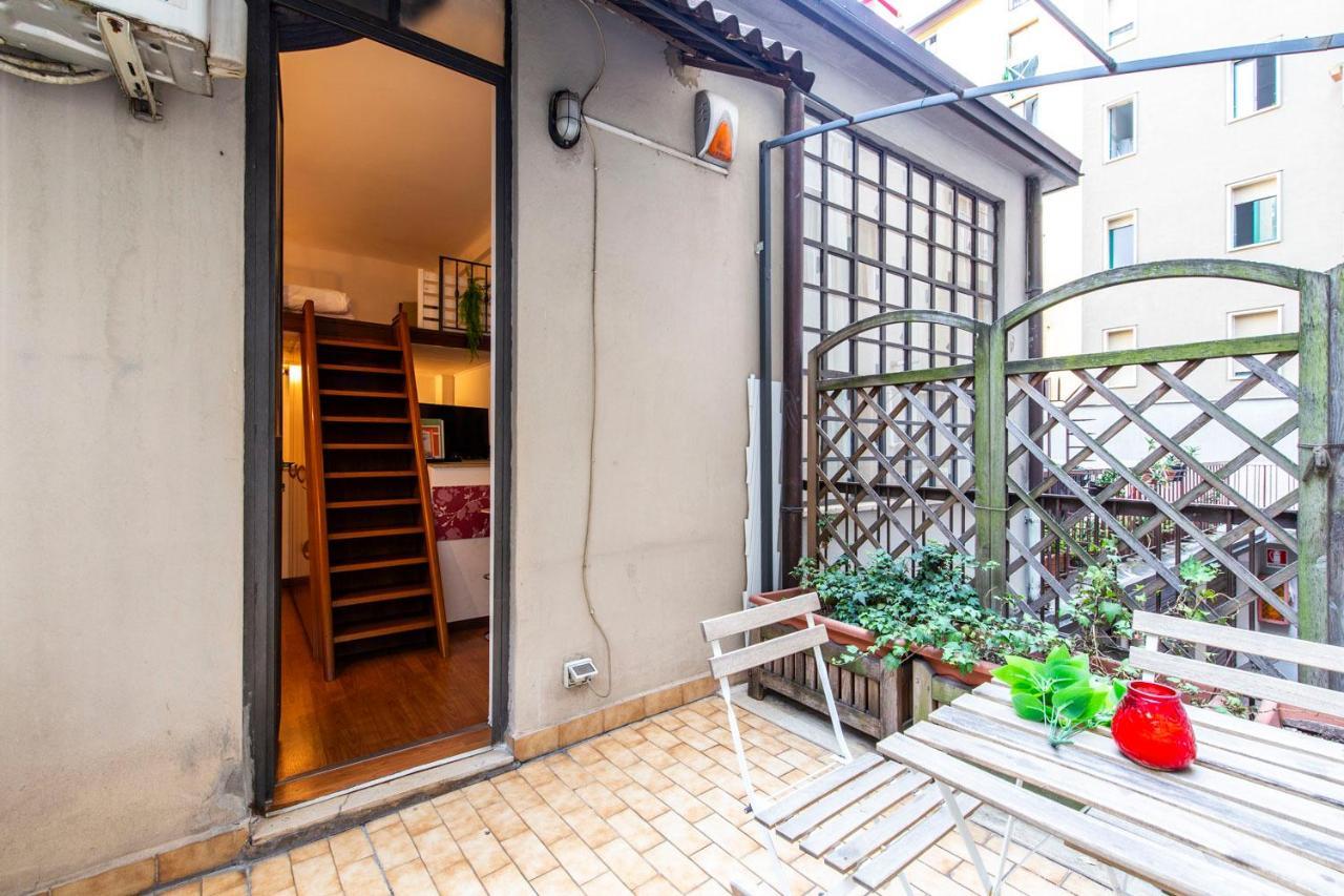Extensive Terrace Navigli Toy Artistic Apartment Milano Dış mekan fotoğraf