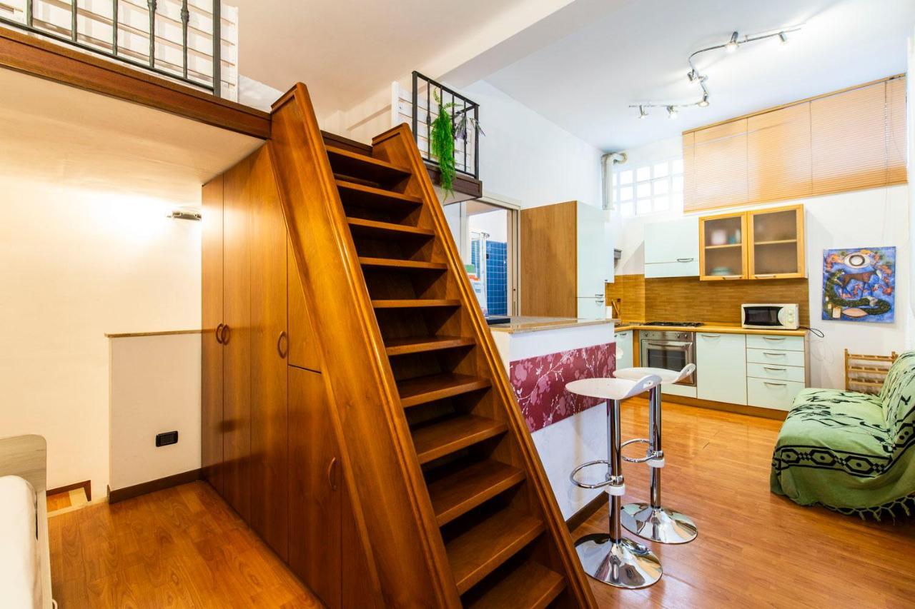 Extensive Terrace Navigli Toy Artistic Apartment Milano Dış mekan fotoğraf