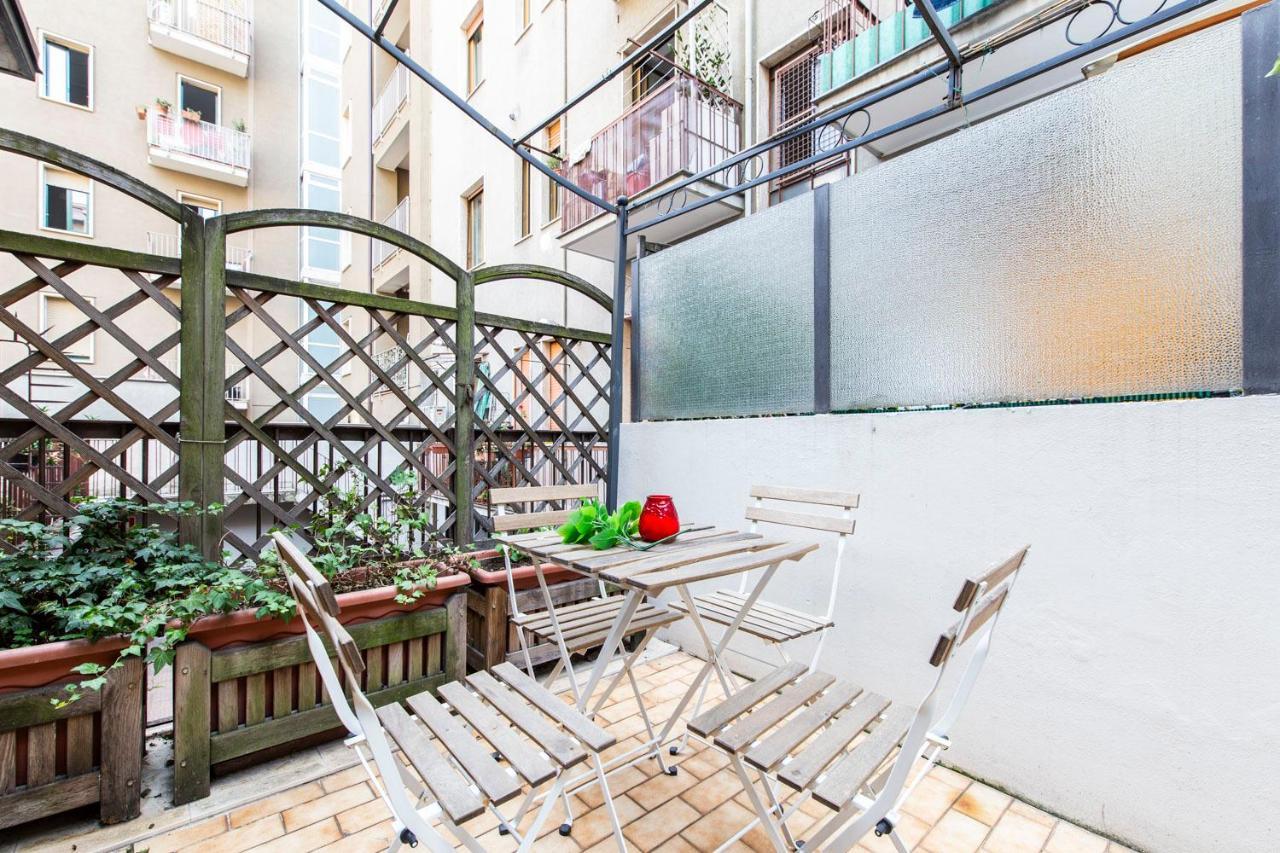 Extensive Terrace Navigli Toy Artistic Apartment Milano Dış mekan fotoğraf